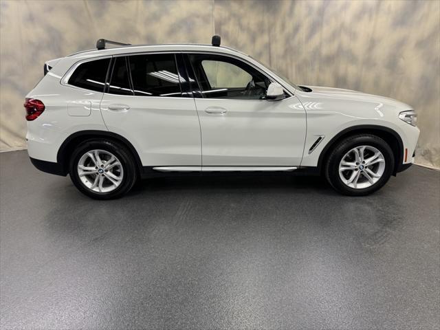 used 2021 BMW X3 car, priced at $33,775