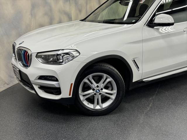 used 2021 BMW X3 car, priced at $33,775