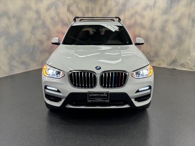 used 2021 BMW X3 car, priced at $33,775