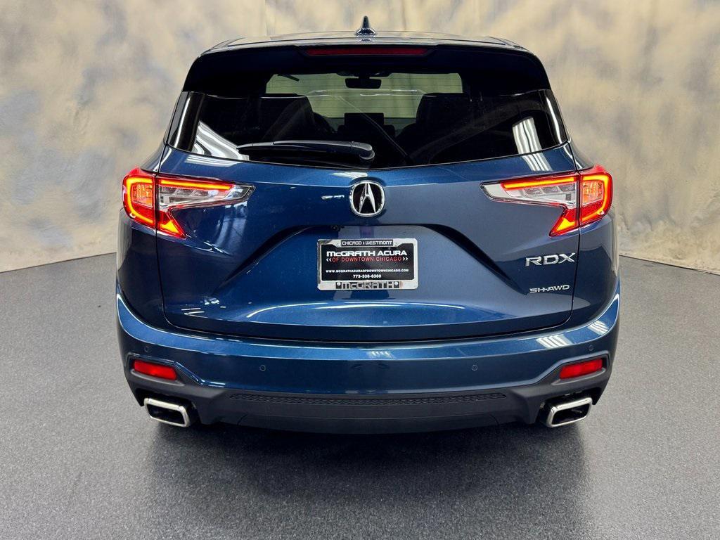 new 2025 Acura RDX car, priced at $48,650