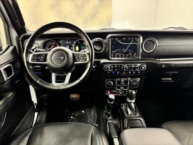 used 2021 Jeep Wrangler Unlimited 4xe car, priced at $31,498