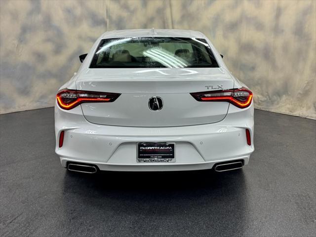 new 2025 Acura TLX car, priced at $47,195