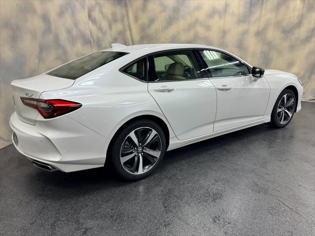 new 2025 Acura TLX car, priced at $47,195