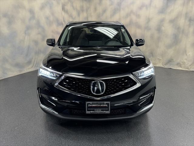 used 2021 Acura RDX car, priced at $29,895