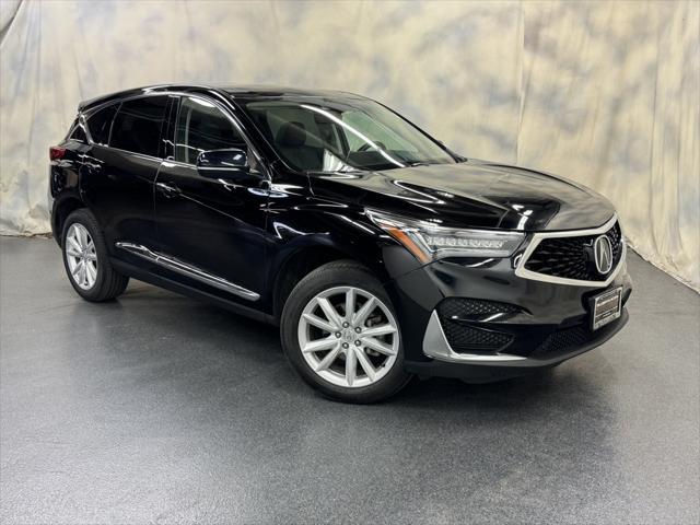 used 2021 Acura RDX car, priced at $29,895