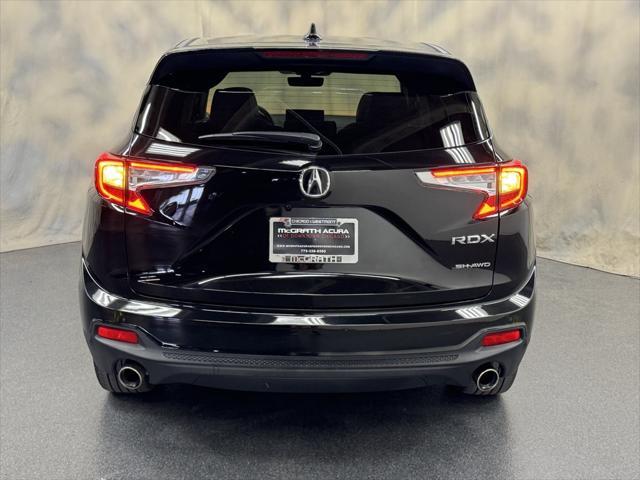 used 2021 Acura RDX car, priced at $30,240