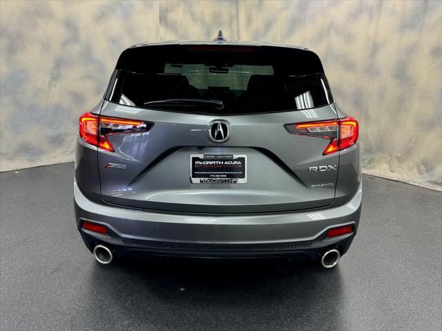 new 2025 Acura RDX car, priced at $52,250