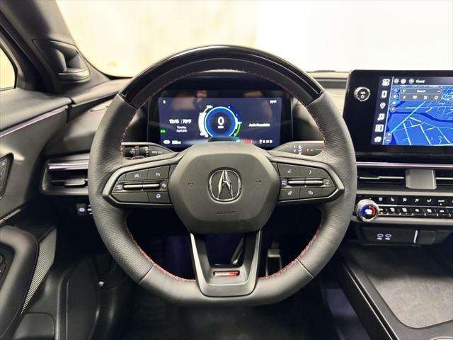 new 2024 Acura ZDX car, priced at $76,450