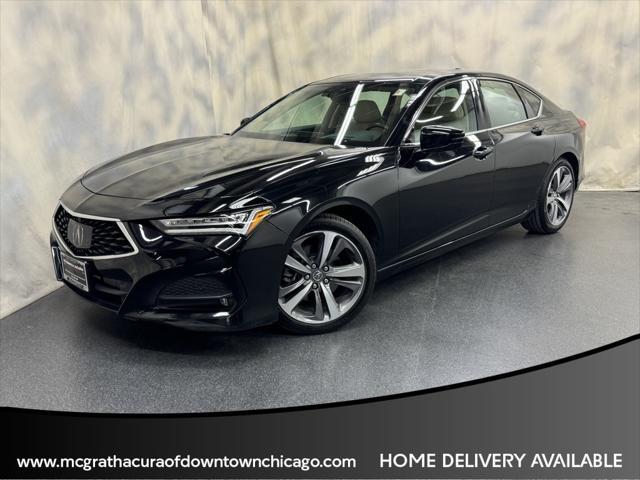 used 2021 Acura TLX car, priced at $33,290