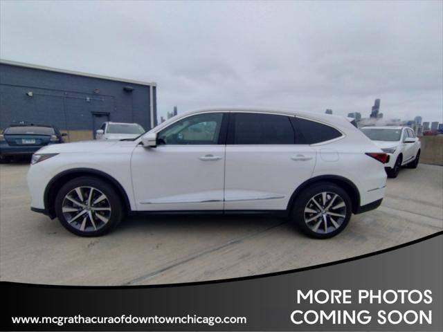 used 2025 Acura MDX car, priced at $54,490