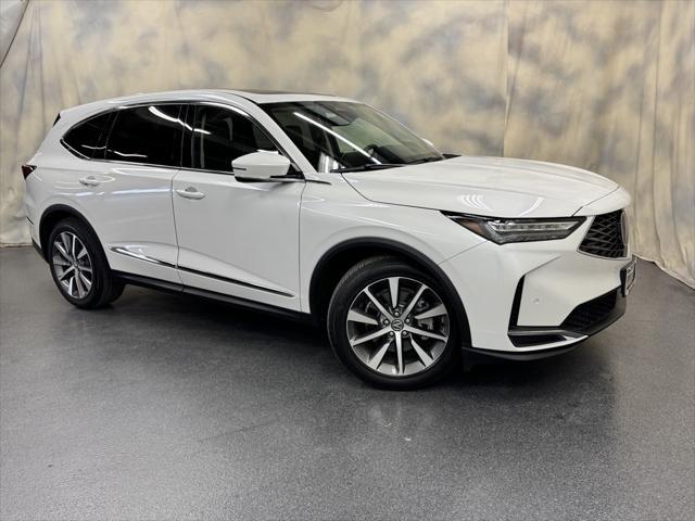 used 2025 Acura MDX car, priced at $54,009