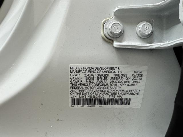 used 2025 Acura MDX car, priced at $54,009