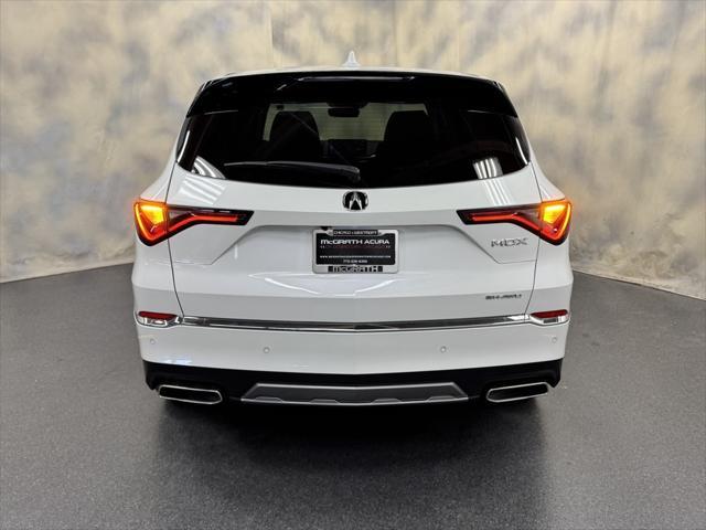 used 2025 Acura MDX car, priced at $54,009