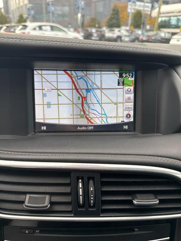 used 2017 INFINITI QX30 car, priced at $13,500