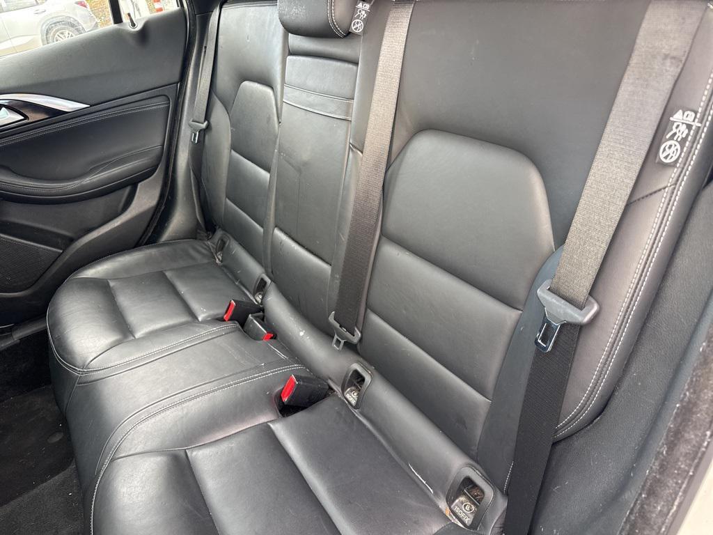 used 2017 INFINITI QX30 car, priced at $13,500