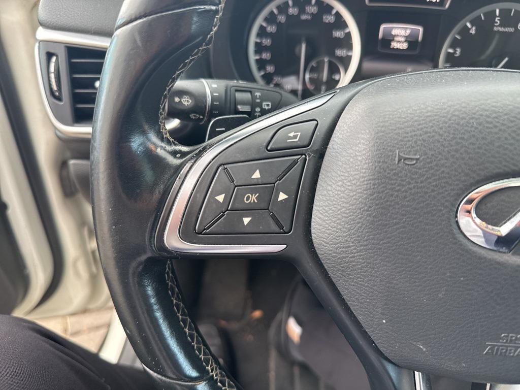 used 2017 INFINITI QX30 car, priced at $13,500