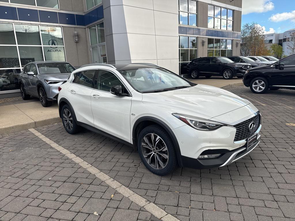used 2017 INFINITI QX30 car, priced at $13,500