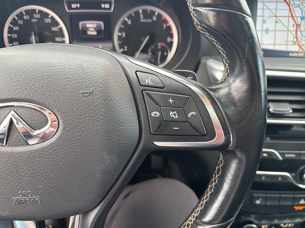 used 2017 INFINITI QX30 car, priced at $13,500