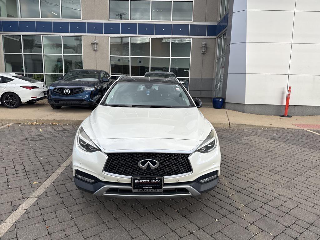 used 2017 INFINITI QX30 car, priced at $13,500