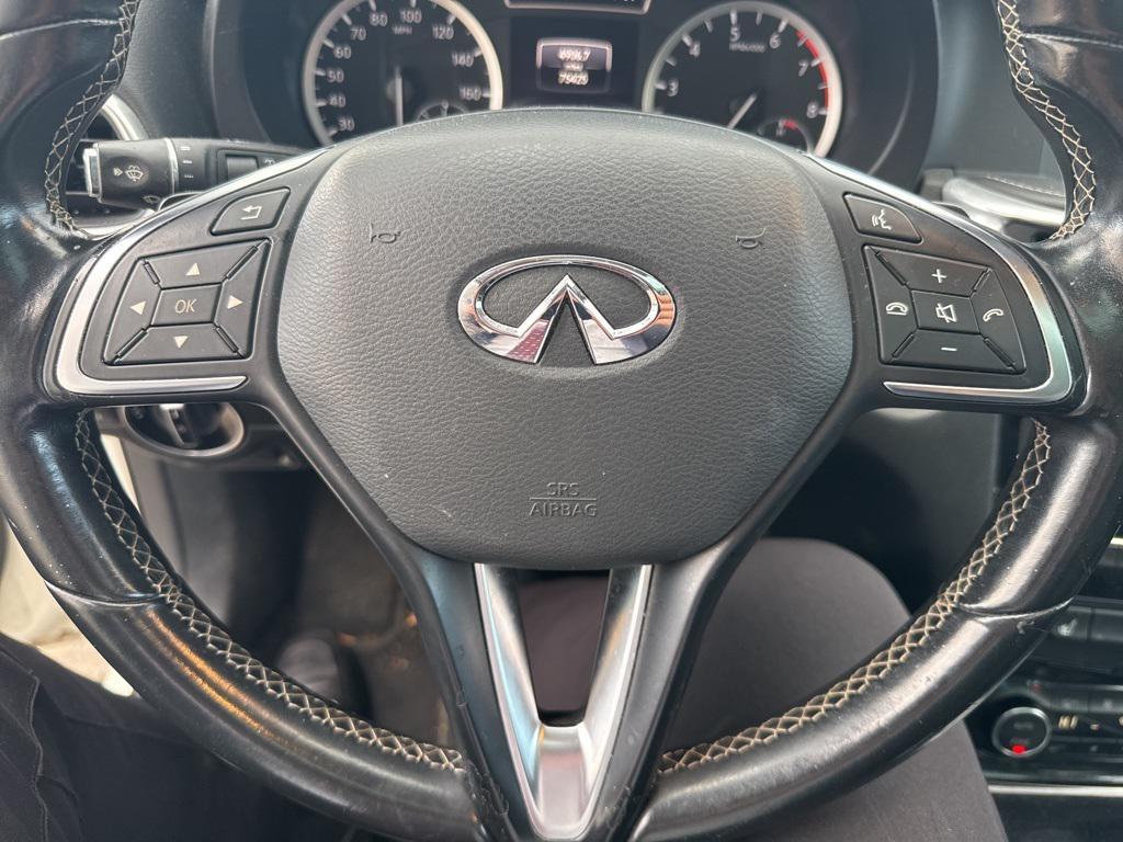 used 2017 INFINITI QX30 car, priced at $13,500