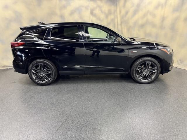 used 2022 Acura RDX car, priced at $34,200