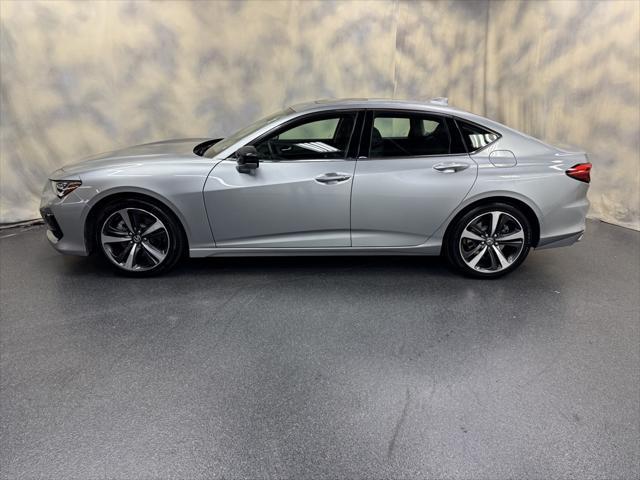 used 2024 Acura TLX car, priced at $39,042