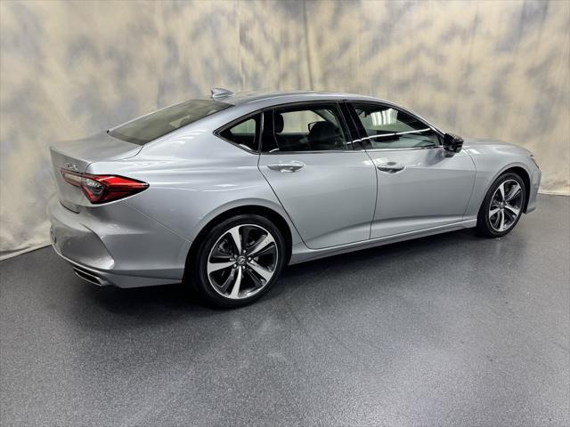 used 2024 Acura TLX car, priced at $39,042