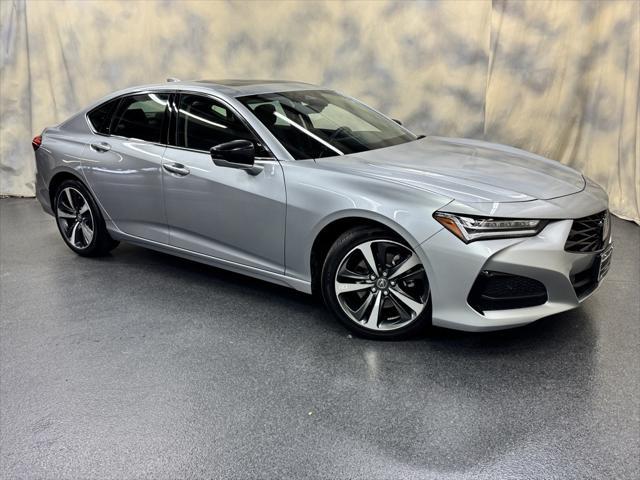 used 2024 Acura TLX car, priced at $39,042