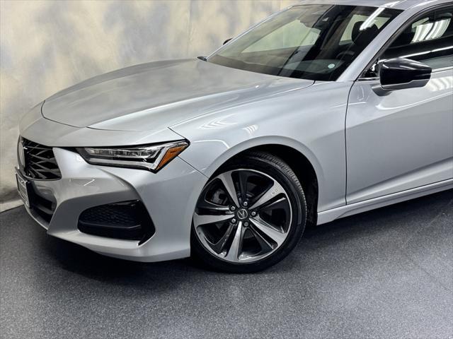 used 2024 Acura TLX car, priced at $39,042