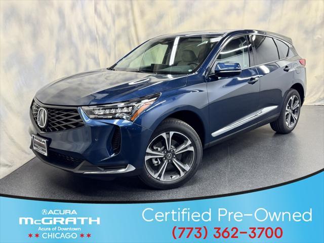 used 2025 Acura RDX car, priced at $42,942