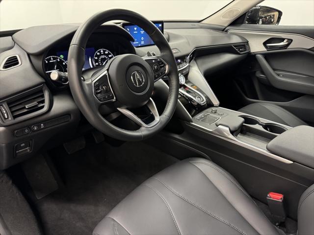 used 2023 Acura TLX car, priced at $31,765