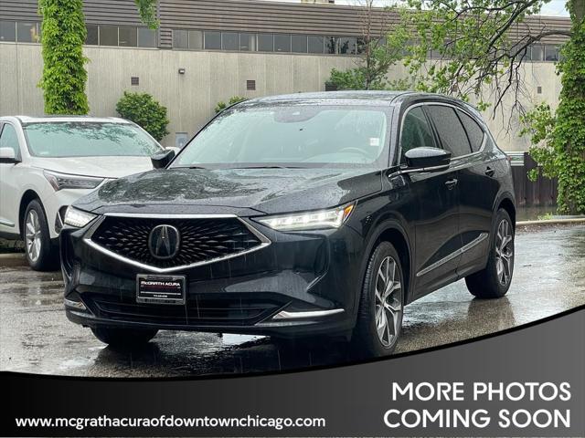 used 2022 Acura MDX car, priced at $41,345