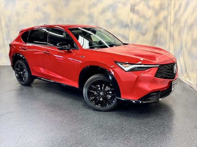 new 2025 Acura ADX car, priced at $45,350