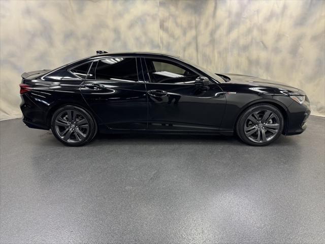 used 2022 Acura TLX car, priced at $35,660