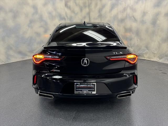 used 2022 Acura TLX car, priced at $35,775