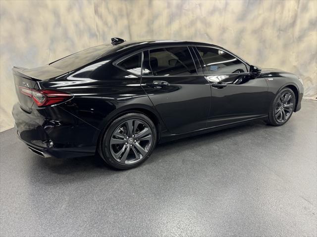 used 2022 Acura TLX car, priced at $35,660
