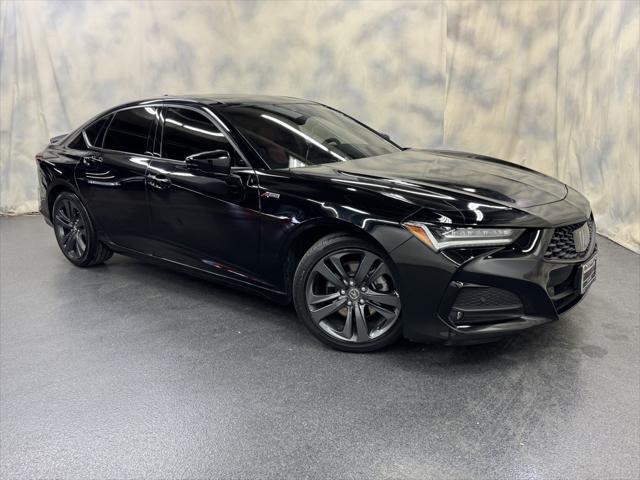 used 2022 Acura TLX car, priced at $35,775