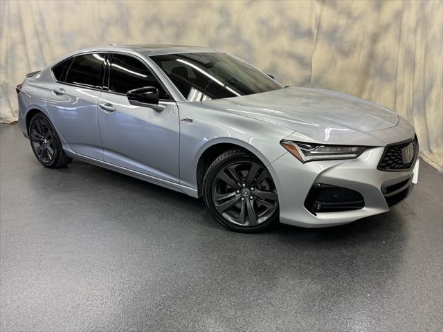 used 2021 Acura TLX car, priced at $32,120