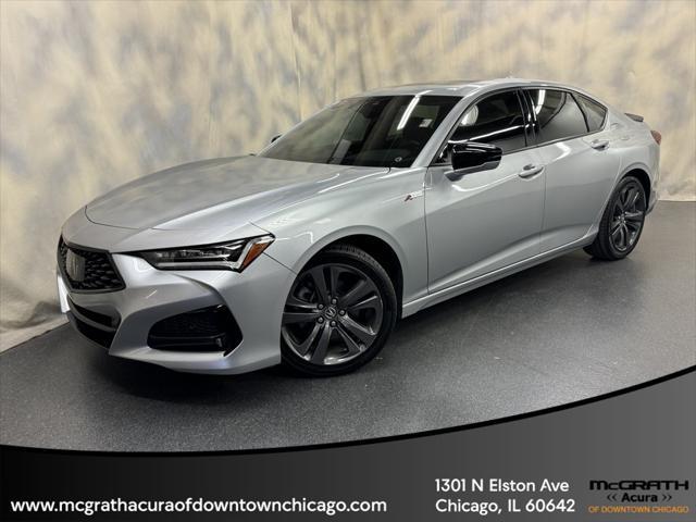 used 2021 Acura TLX car, priced at $32,121