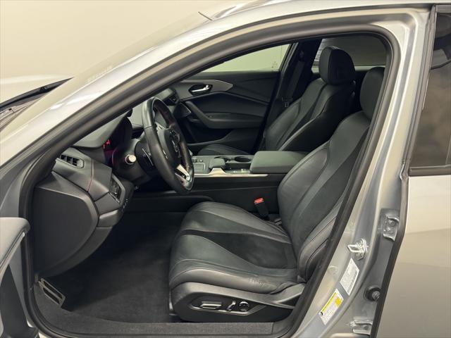 used 2021 Acura TLX car, priced at $32,120