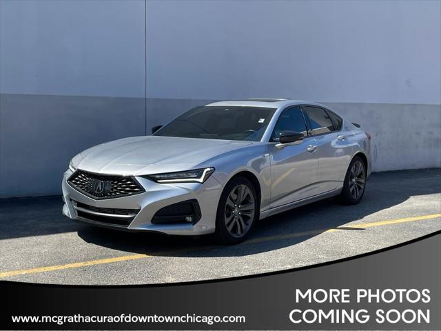 used 2021 Acura TLX car, priced at $31,947