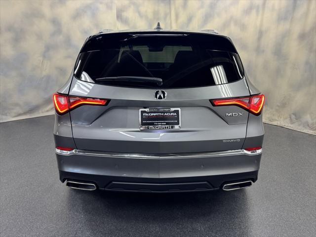 used 2023 Acura MDX car, priced at $49,990