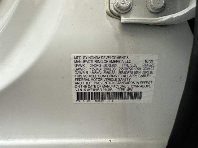 used 2025 Acura MDX car, priced at $54,230