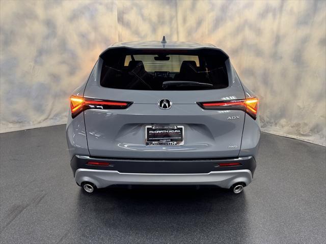 new 2025 Acura ADX car, priced at $38,350