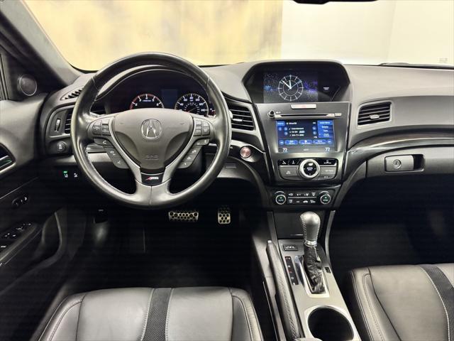 used 2022 Acura ILX car, priced at $26,291