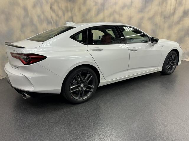 new 2025 Acura TLX car, priced at $52,195