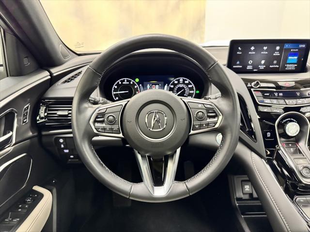 used 2025 Acura RDX car, priced at $44,390