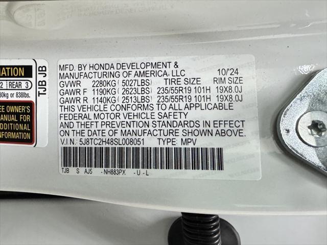 used 2025 Acura RDX car, priced at $44,390