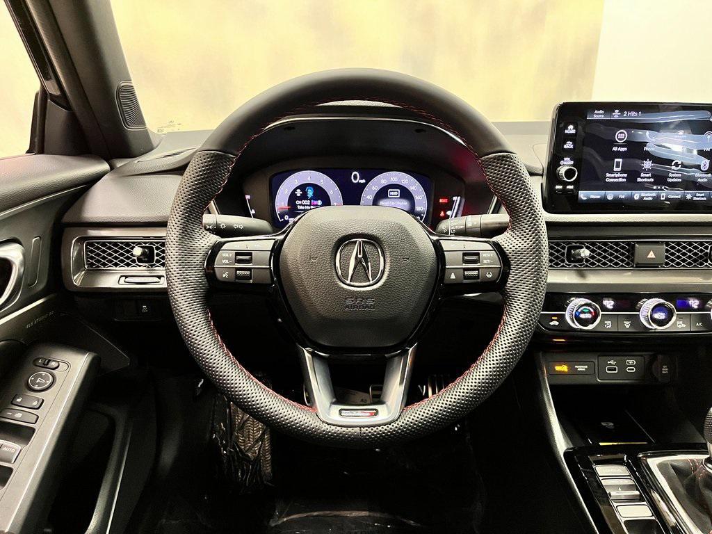 new 2025 Acura Integra car, priced at $54,695