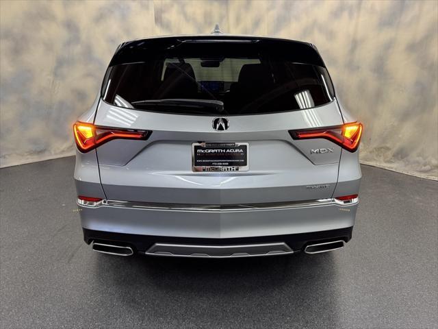 used 2025 Acura MDX car, priced at $47,783